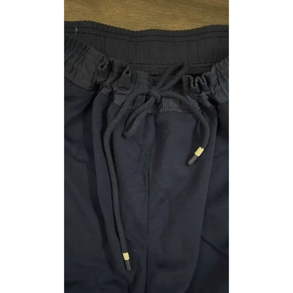 Prince Pickleball Men's Navy Blue Athletic Shorts Large Cargo Pocket Drawstring